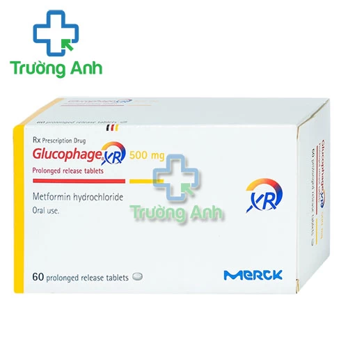 Glucophage Xr 500mg Thuốc điều Trị đái Tháo đường Tuýp 2